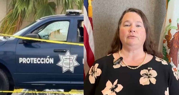 cónsul agente Protección Federal
