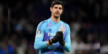 Courtois Real Madrid