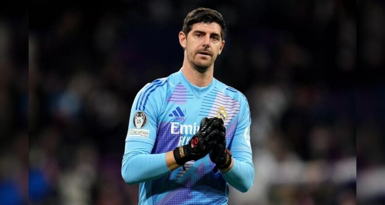 Courtois Real Madrid