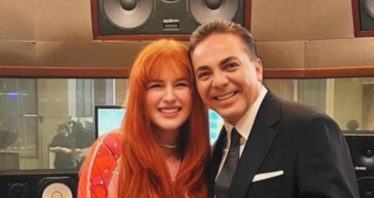 Cristian Castro niega romance con Victoria Kühne