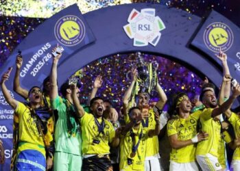 Cristiano Ronaldo campeón con Al Nassr