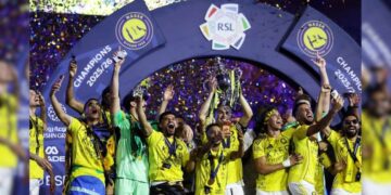 Cristiano Ronaldo campeón con Al Nassr