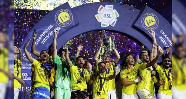 Cristiano Ronaldo campeón con Al Nassr
