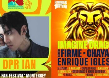 DPR IAN llega al FIFA Fan Fest de Monterrey 2026 ¿Cuándo será su presentación