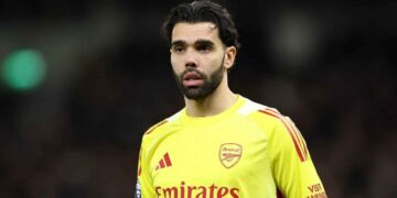 David Raya destaca entre los nominados a mejor jugador de la Premier League