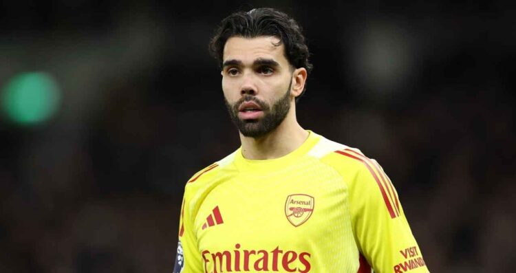 David Raya destaca entre los nominados a mejor jugador de la Premier League