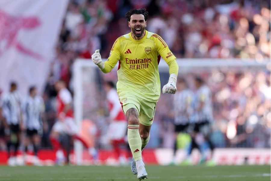 David Raya destaca entre los nominados a mejor jugador de la Premier League