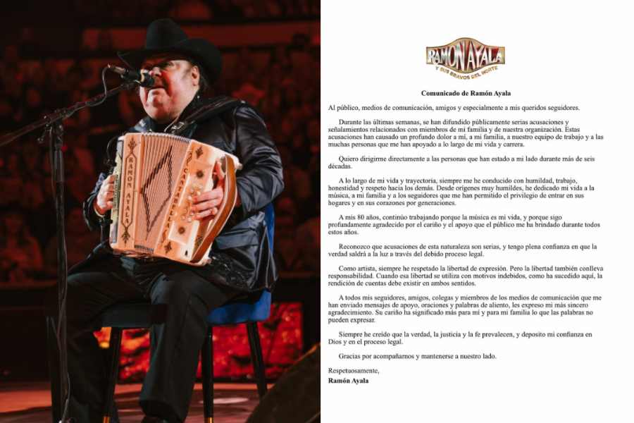 Demandan a hijo de Ramón Ayala y a la banda por presunta agresión sexual