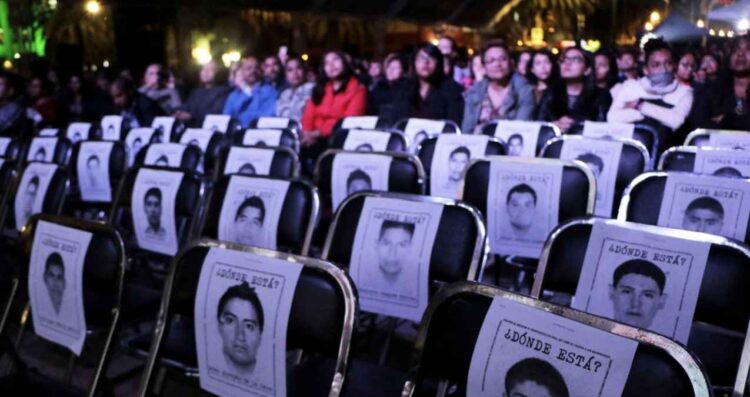 CIDH desaparición de personas México