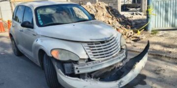 Descuido al volante Nuevo Laredo