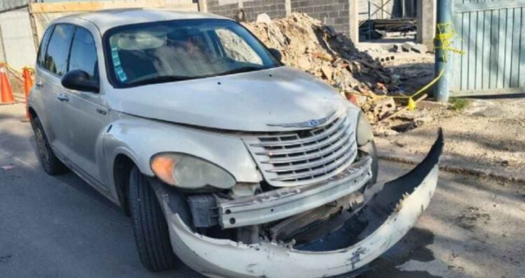 Descuido al volante Nuevo Laredo