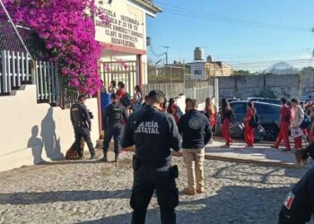 PRI violencia en centros educativos