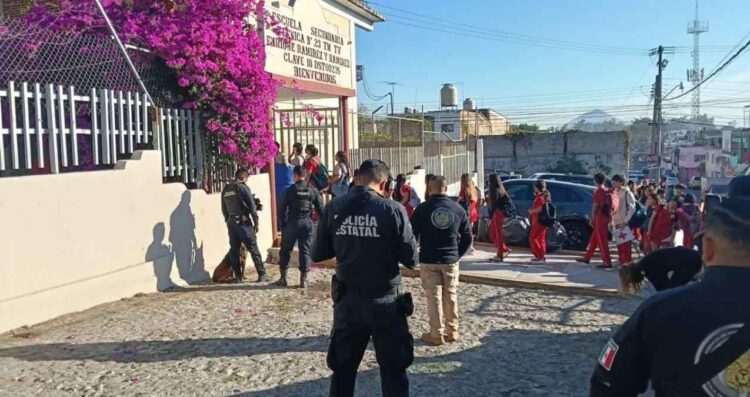 PRI violencia en centros educativos