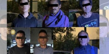 Detienen a 10 hombres por presunto narcomenudeo en la Ciudad de México
