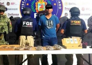 Detienen a “El Siete”, presunto líder criminal en Atenango del Río, Guerrero