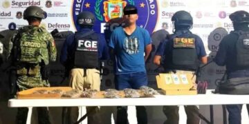 Detienen a “El Siete”, presunto líder criminal en Atenango del Río, Guerrero