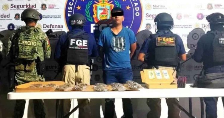 Detienen a “El Siete”, presunto líder criminal en Atenango del Río, Guerrero