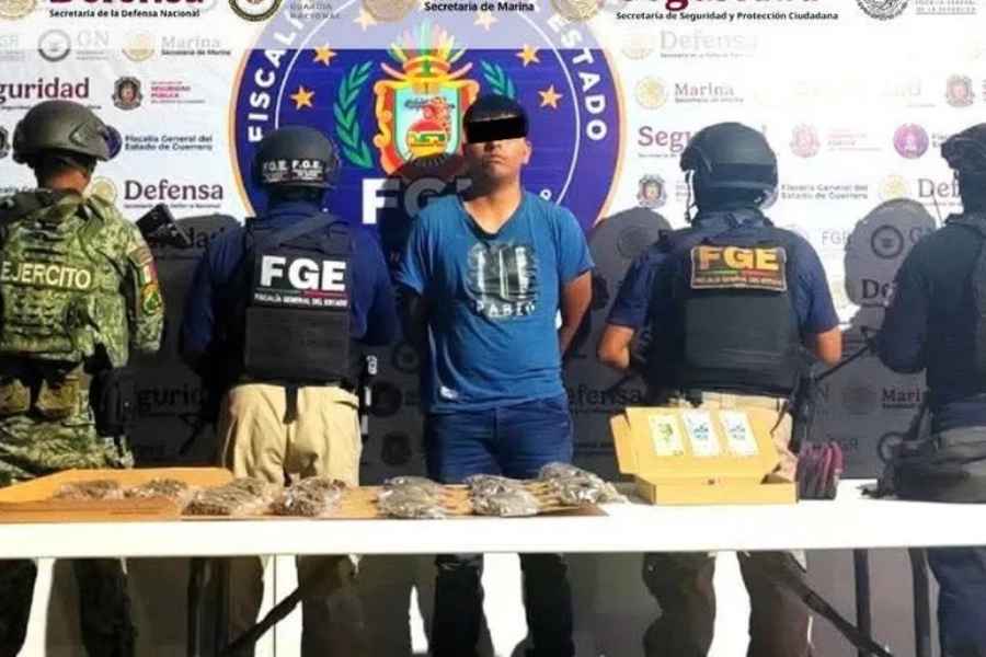 Detienen a “El Siete”, presunto líder criminal en Atenango del Río, Guerrero