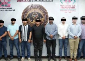Detienen a diez servidores públicos por presunta tortura en Tuxtla Gutiérrez, Chiapas