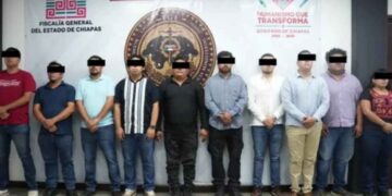 Detienen a diez servidores públicos por presunta tortura en Tuxtla Gutiérrez, Chiapas