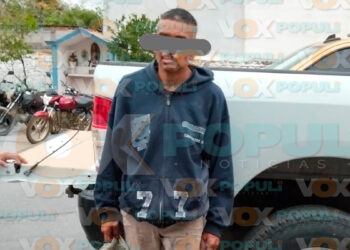 Detienen a hombre señalado por presuntos robos en Ciudad Victoria, Tamaulipas