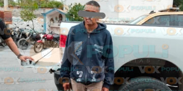 Detienen a hombre señalado por presuntos robos en Ciudad Victoria, Tamaulipas