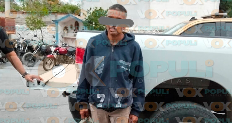 Detienen a hombre señalado por presuntos robos en Ciudad Victoria, Tamaulipas