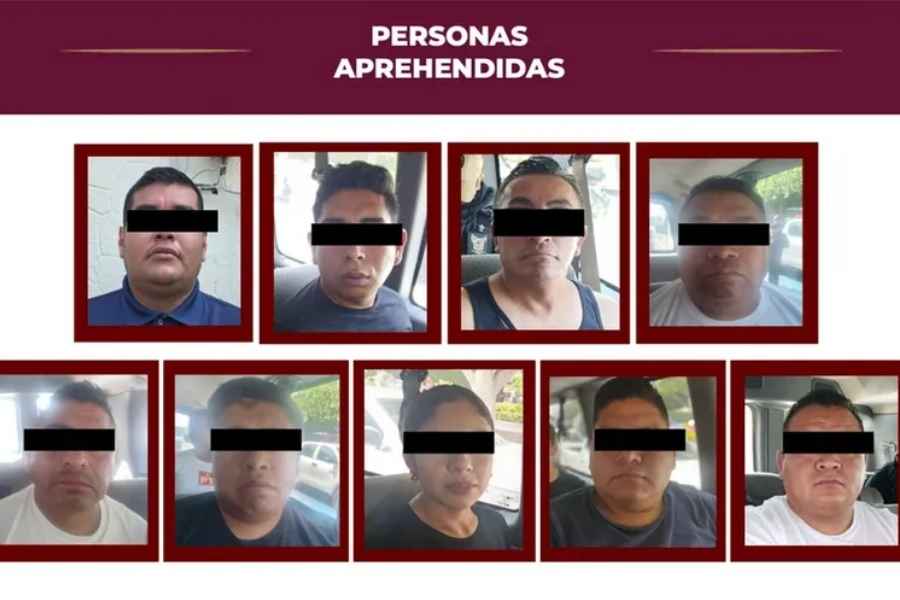 Detienen a nueve policías por presunto homicidio en Progreso de Obregón, Hidalgo