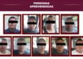 Detienen a nueve policías por presunto homicidio en Progreso de Obregón, Hidalgo