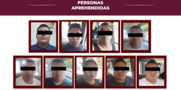 Detienen a nueve policías por presunto homicidio en Progreso de Obregón, Hidalgo