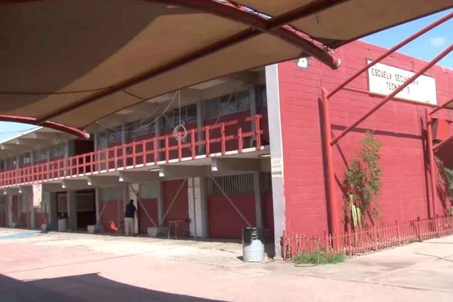 Detienen a seis alumnos por detonar artefacto explosivo en secundaria de Mexicali, Baja California