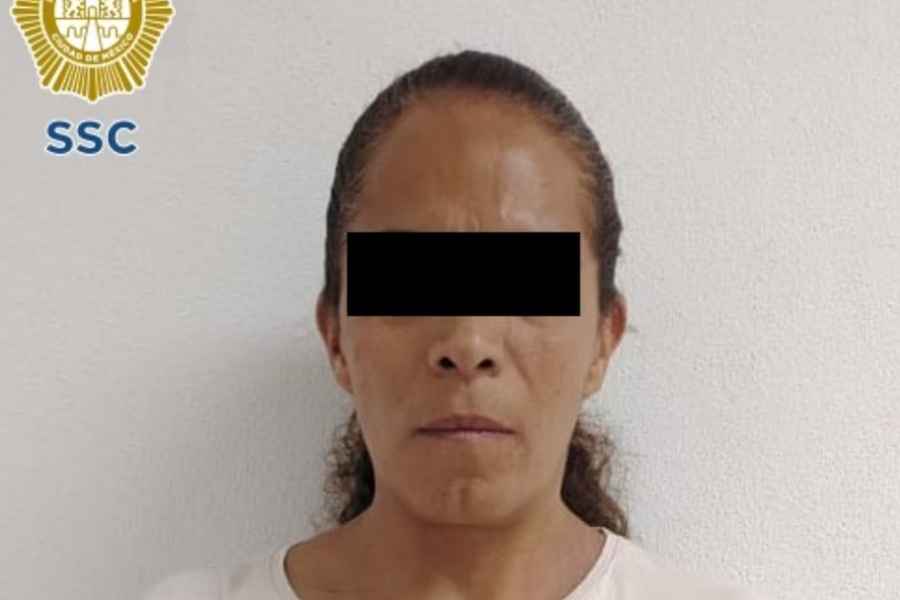 Detienen a ‘La Chofis’, presunta integrante de ‘La Unión Tepito’ en Ciudad de México