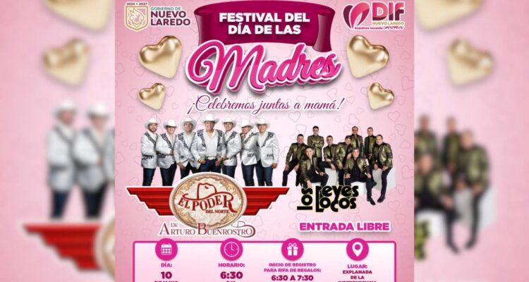 Día de las Madres Nuevo Laredo