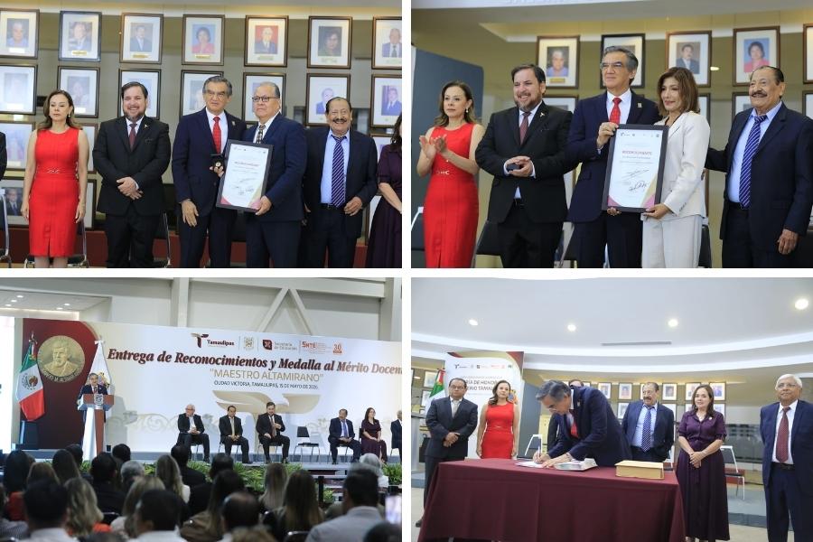 Día del Maestro en Tamaulipas
