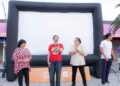 Disfrutan familias tampiqueñas nueva Jornada de “Cine en Tu Colonia” encabezada por Mónica Villarreal