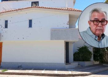 Disparan contra casa ligada a Rubén Rocha en Culiacán, Sinaloa