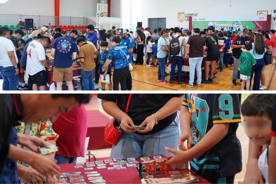 Domingo Mundialista en Nuevo Laredo