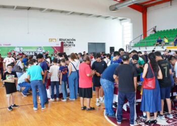 Domingo Mundialista en Nuevo Laredo
