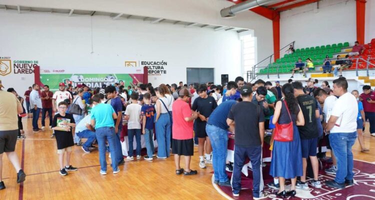 Domingo Mundialista en Nuevo Laredo
