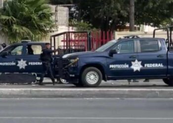 Dos lesionados y un federal sin vida tras reporte en Matamoros, Tamaulipas
