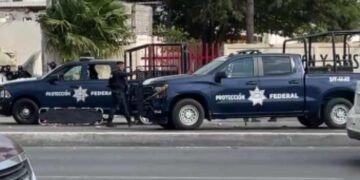 Dos lesionados y un federal sin vida tras reporte en Matamoros, Tamaulipas