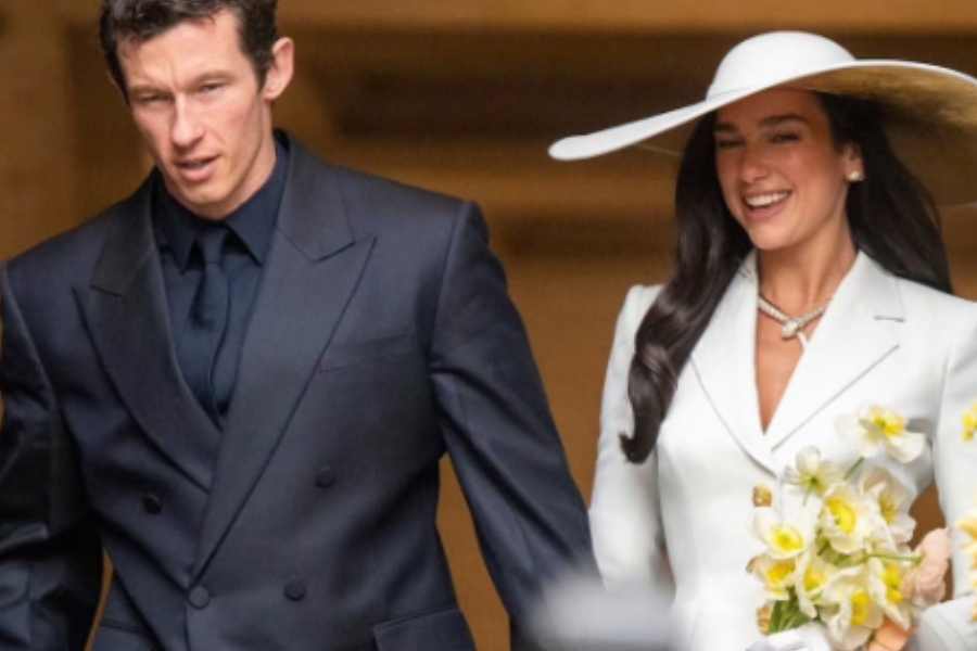 Dua Lipa y Callum Turner se casan en íntima ceremonia en Londres