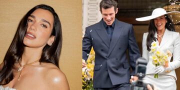 Dua Lipa y Callum Turner se casan en íntima ceremonia en Londres