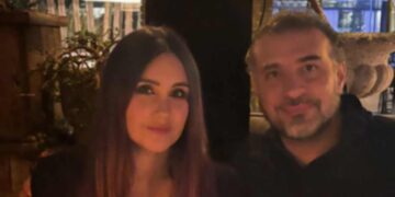Dulce María celebra a Paco Álvarez con emotivo mensaje familiar