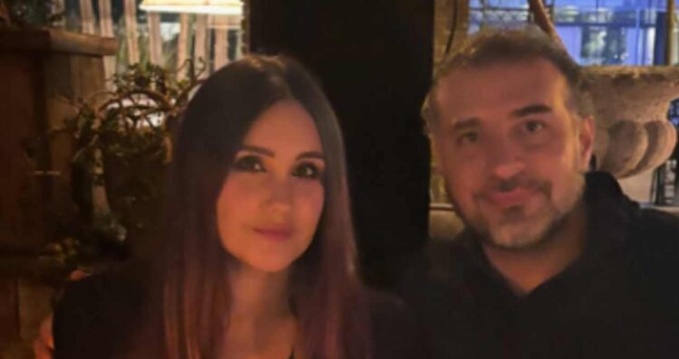 Dulce María celebra a Paco Álvarez con emotivo mensaje familiar