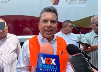 Eduardo Gattás destaca trabajo de Américo Villarreal con “Ruta Conecta” en Tamaulipas