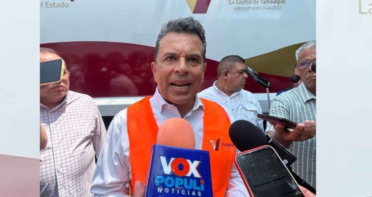 Eduardo Gattás destaca trabajo de Américo Villarreal con “Ruta Conecta” en Tamaulipas