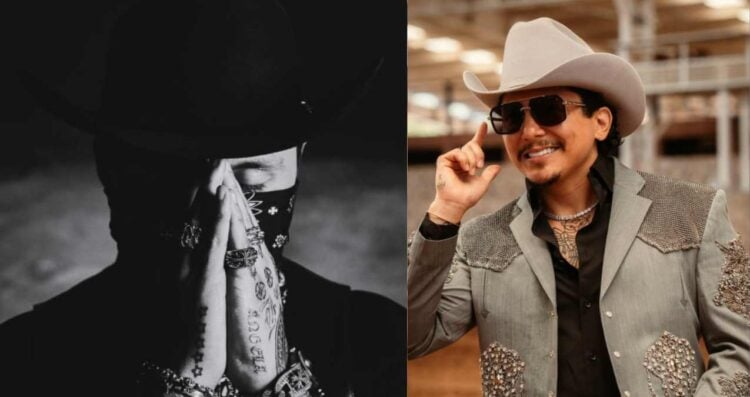 Edwin Luna manda mensaje de apoyo a Christian Nodal ante polémica con familia