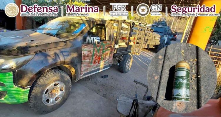 Elementos de la SSPC son atacados por civiles armados en Culiacán, Sinaloa; dos agresores murieron