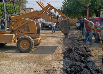 rehabilitación de infraestructura vial Victoria